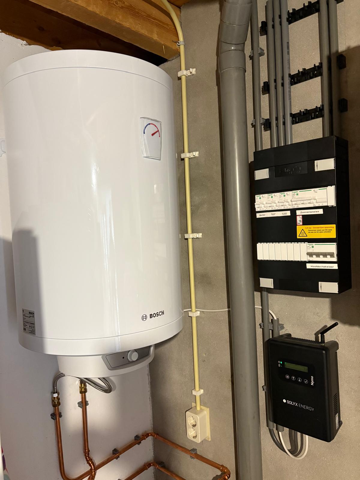 De WaterAccu: zonnestroom opslaan als warm water